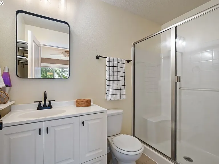 Entry level bathroom