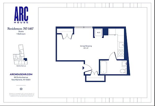Floor plan 707