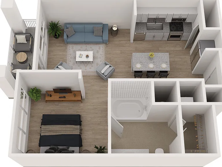 E1 Floor Plan E1 Floor Plan