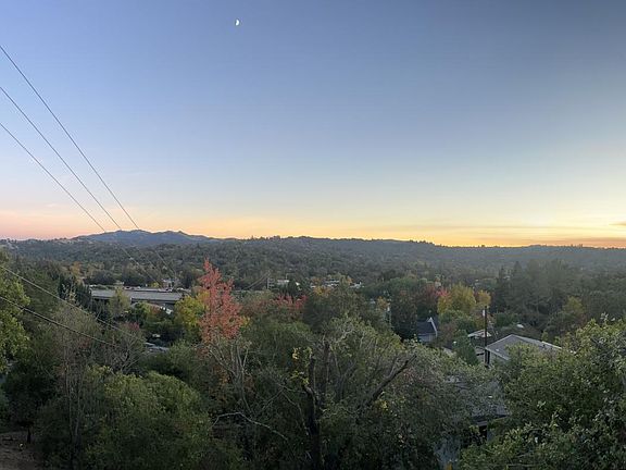 View from deck.