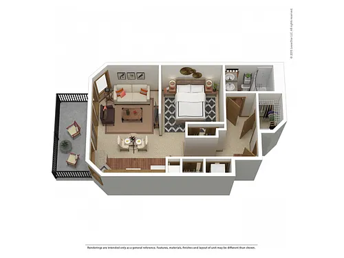 Floor plan S1