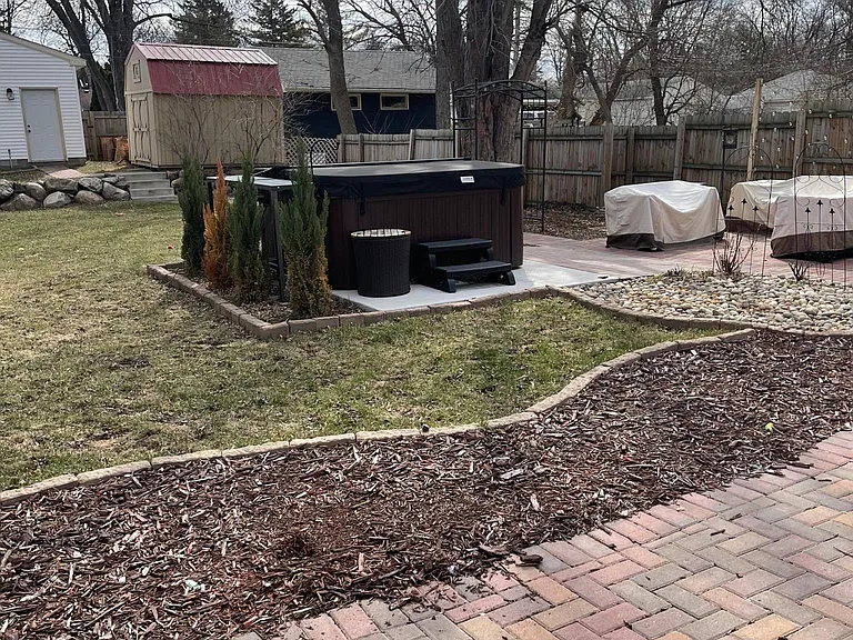 Backyard Patio