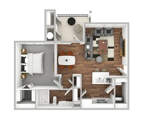 Floor plan A2