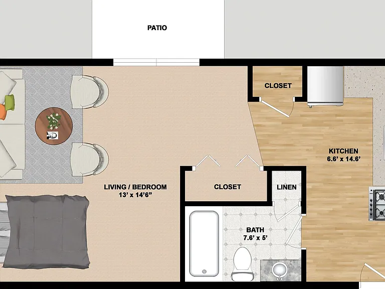 Heather Downs Apartments — Photo 13