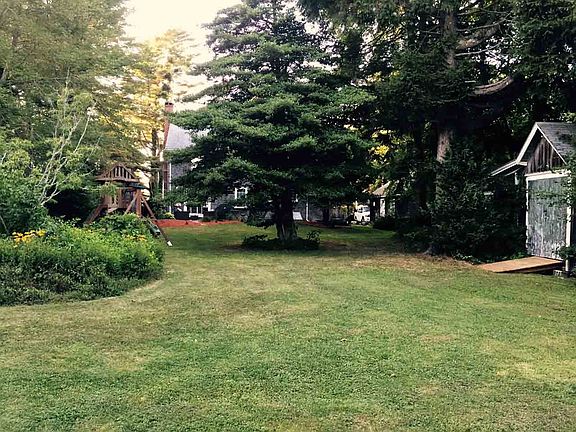 Back yard towards back of house