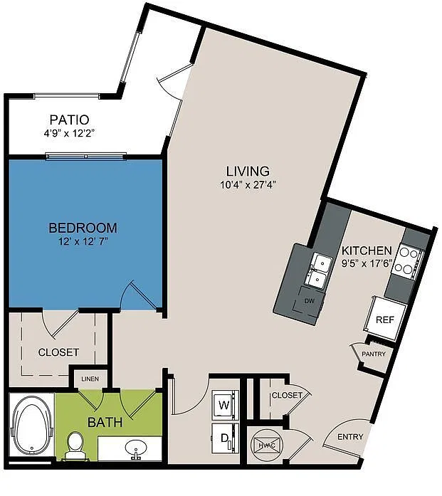 Floor plan A6
