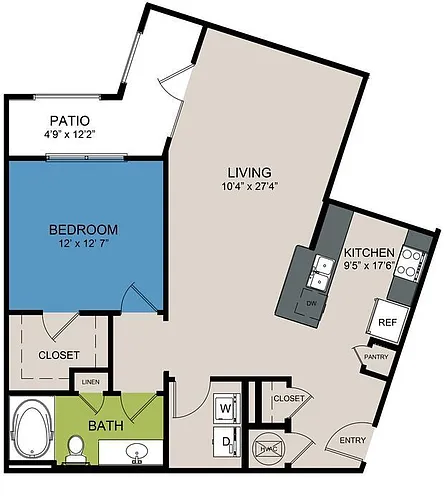 Floor plan A6