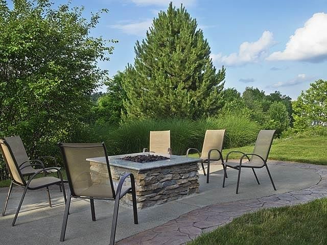 Fire Pit for Small Gatherings with Friends, Family, and Neig