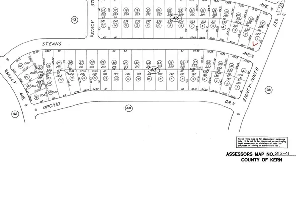 Stearns Ave, California City, CA 93505