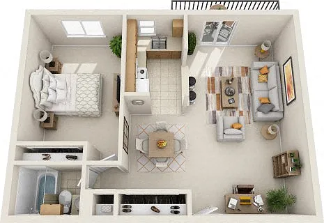 Floor plan Ashworth