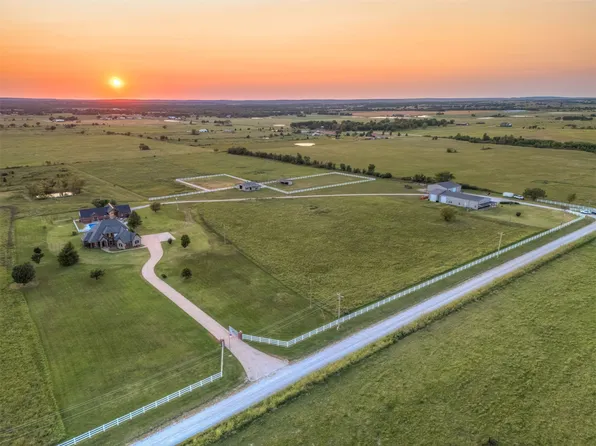 16727 N 300th Rd, Morris, OK 74445