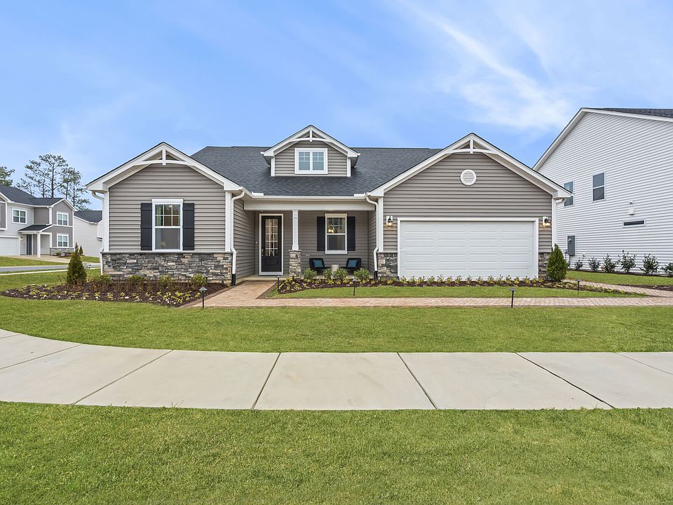 Clearwater Model Home - Shown with French Country Elevation