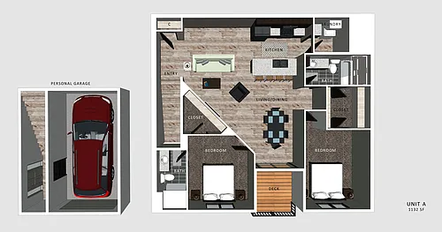 Floor plan Alexander