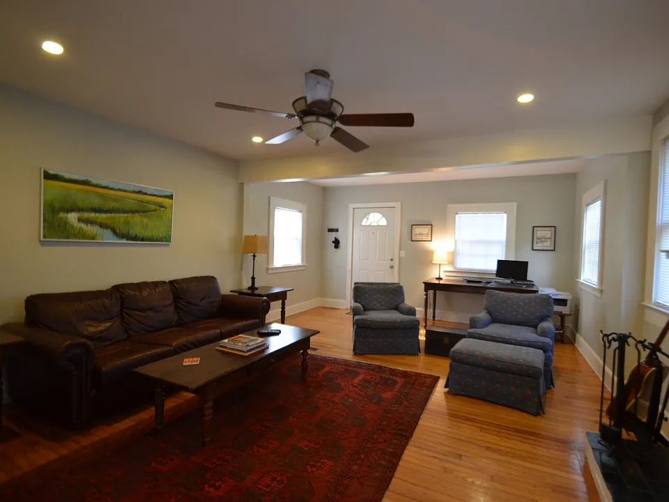 Unit A Living Room