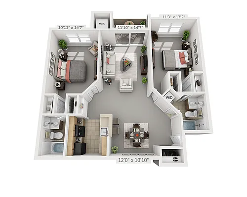 Floor plan Beech