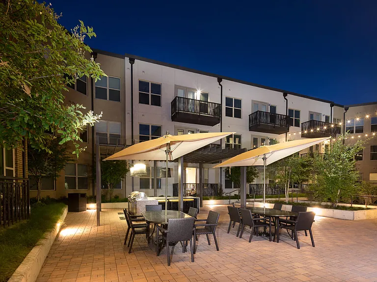 Dine under the stars