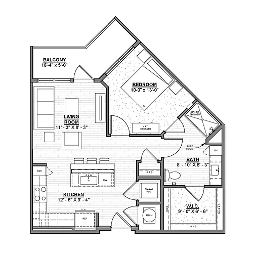 Floor plan A2
