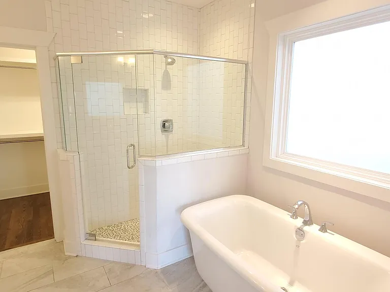 Master bathroom