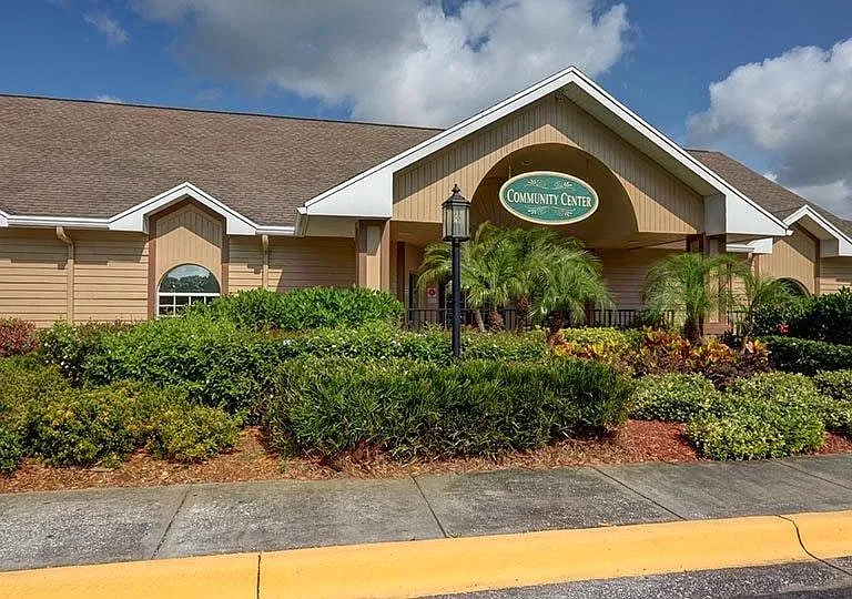 Community Center Front View