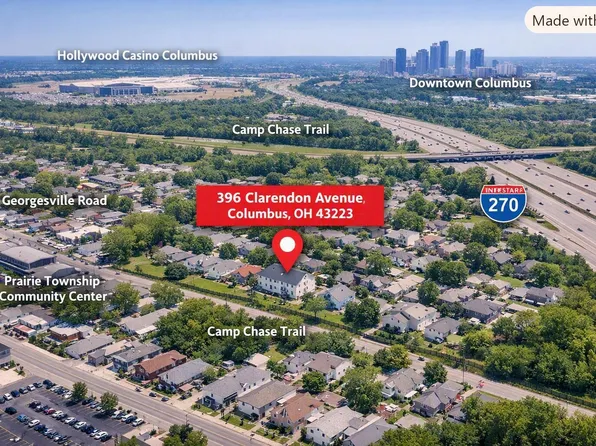 396 Clarendon Ave, Columbus, OH 43223