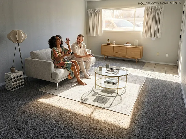 Living Area Interior