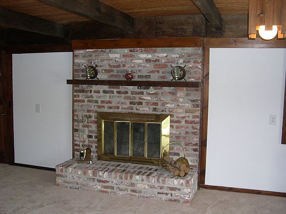 Beautiful fireplace
