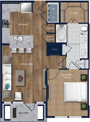 Floor plan A5