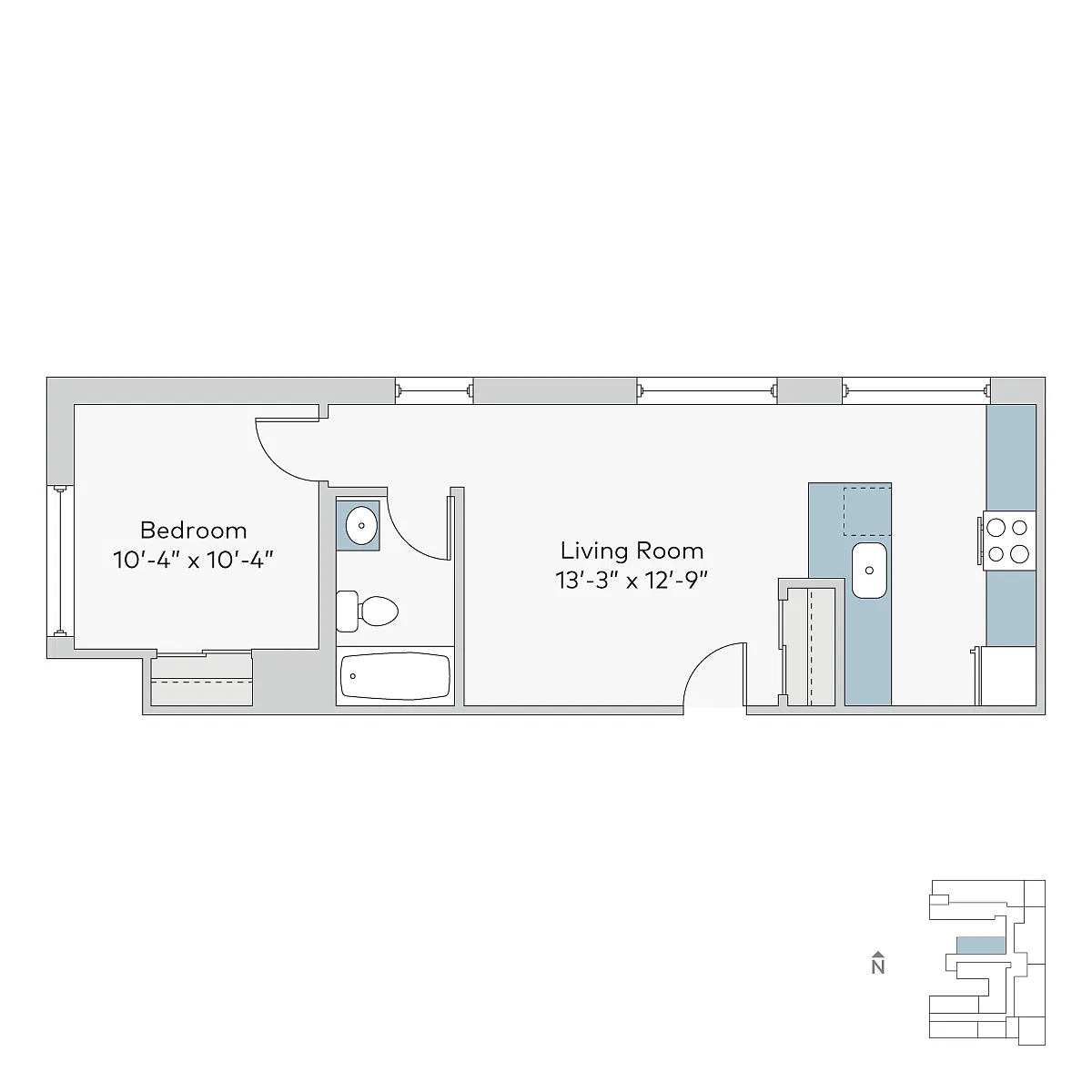 Floor plan amb1T12a