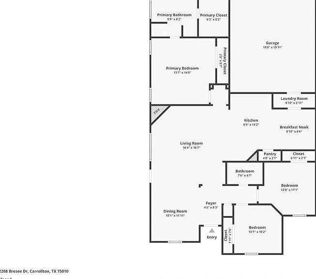2268 Bresee Dr — Photo 2