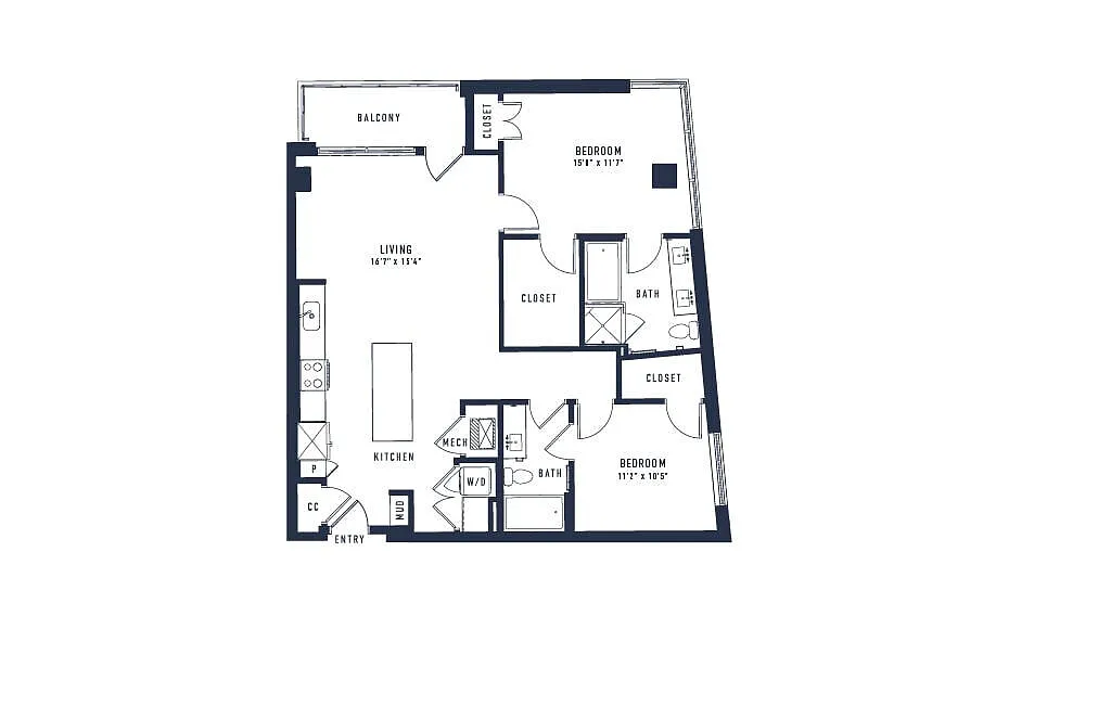 Floor plan B5T
