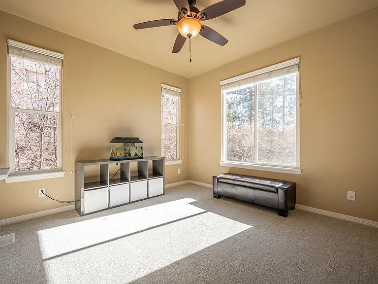 Main floor playroom or 2nd office