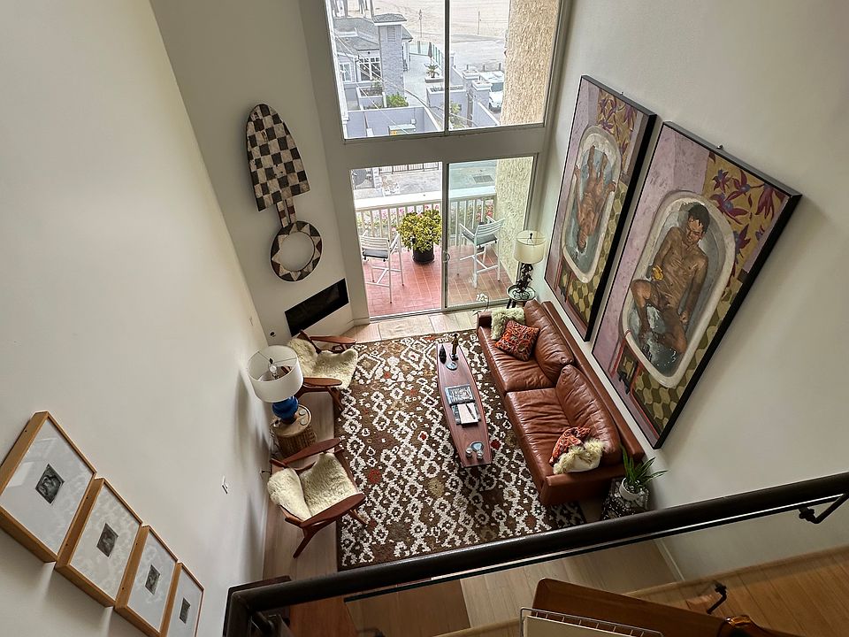 View from loft