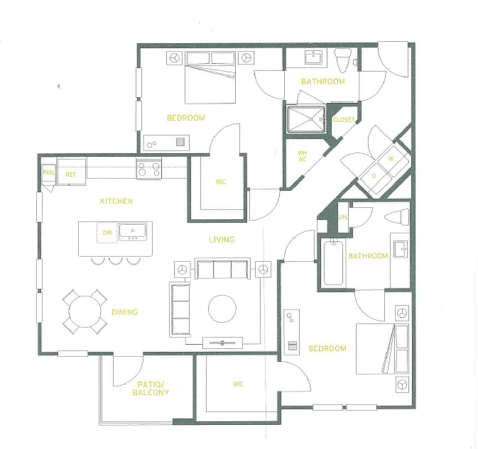 Floor plan B1