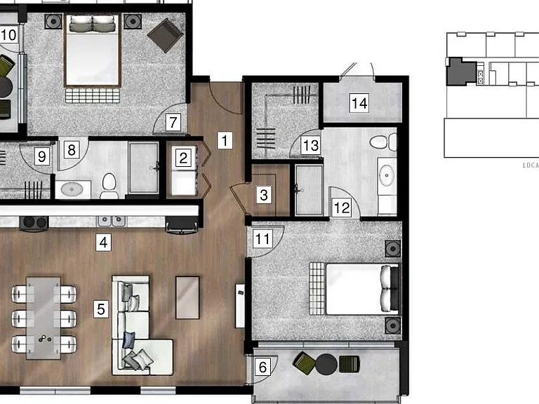 300 S Clinton St #401 — Photo 18