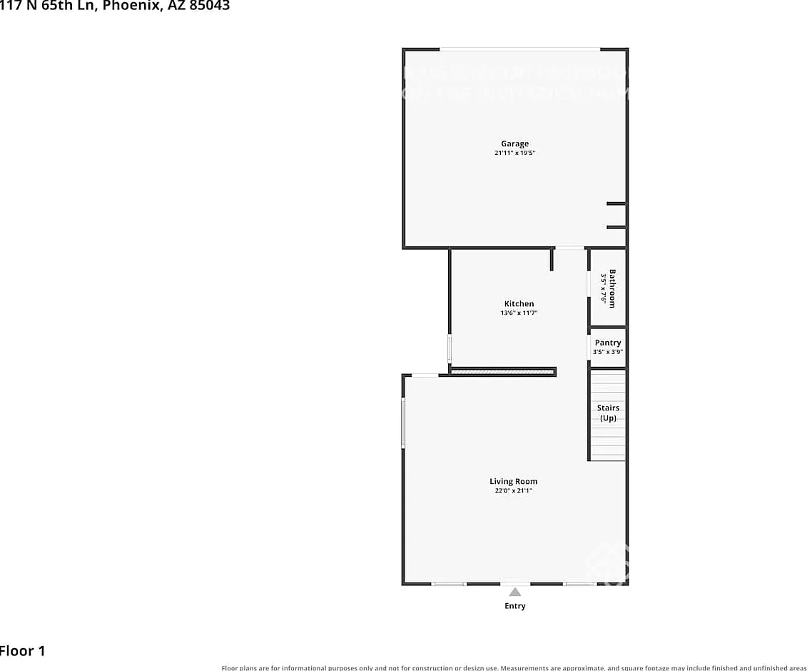 117 N 65th Ln Phoenix, AZ 85043 — Photo 2