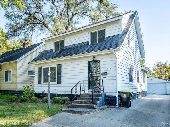 582 E Tennyson Ave, Pontiac, MI 48340