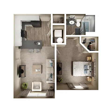 Floor plan The Fitzgerald