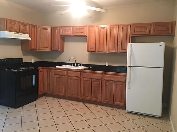 Kitchen- countertop is tile