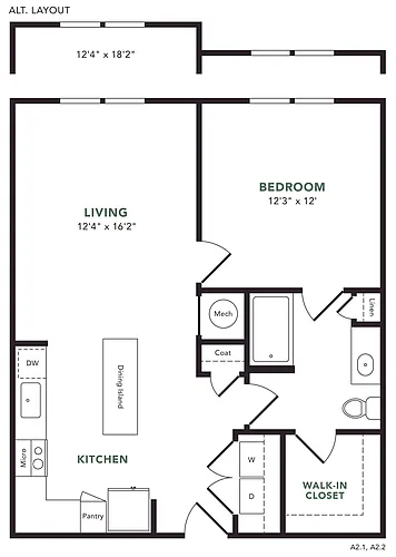 Floor plan A2