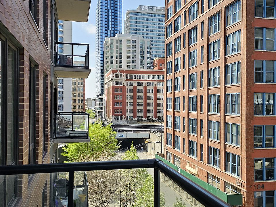 View from balcony