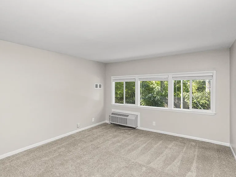 Upgraded 1 Bedroom Living Room