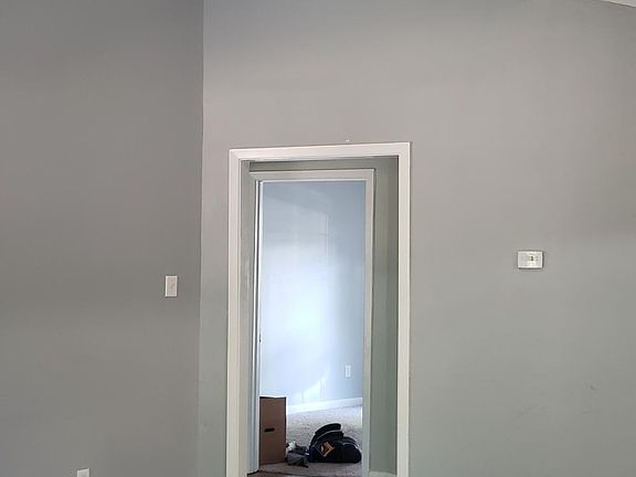 Living room into bedrooms