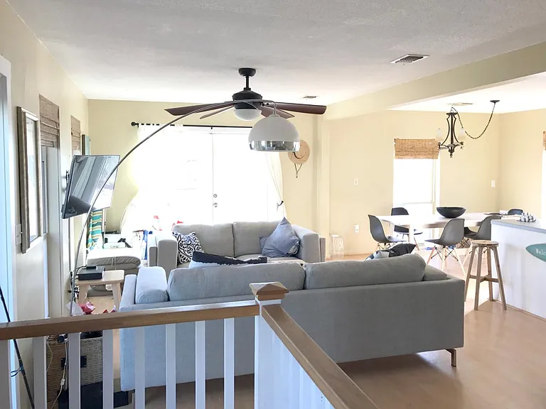 Living room view