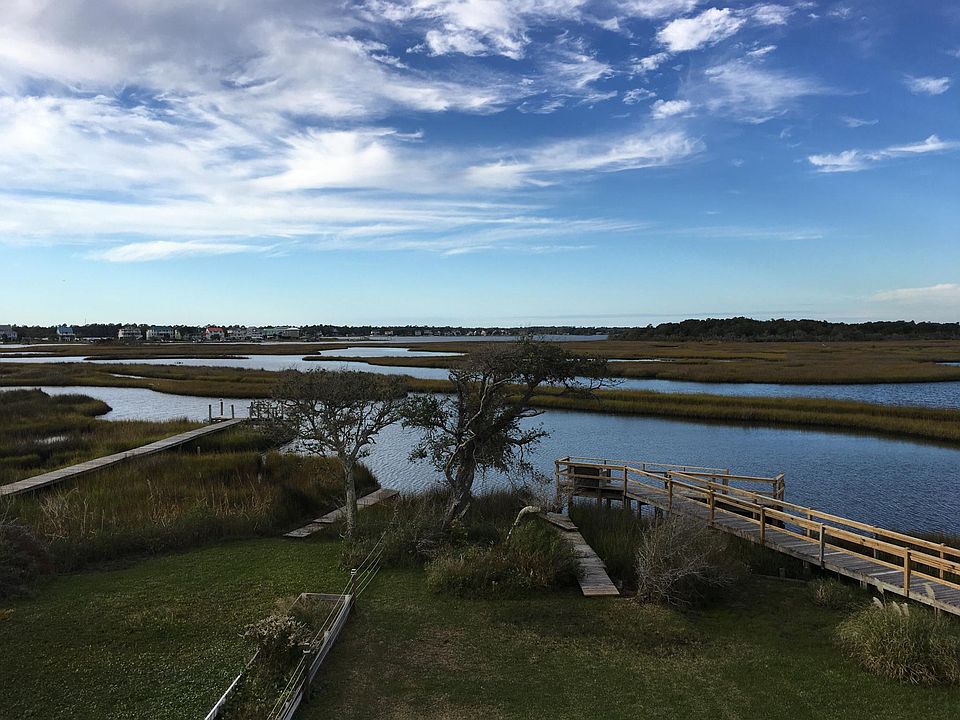 View from the sound side
