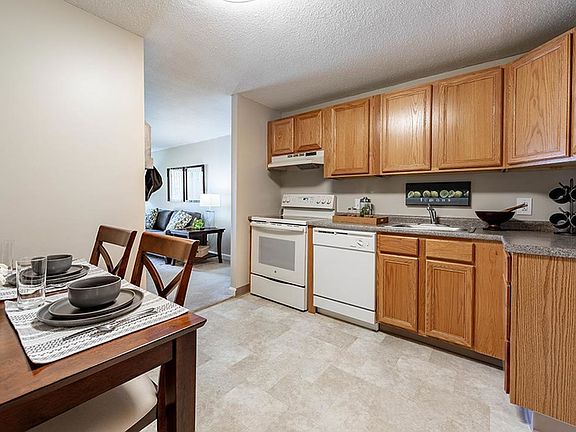 Spacious kitchen