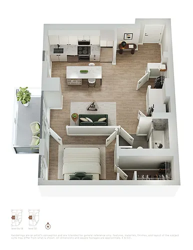 Floor plan 1508