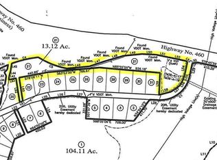 0 Old Ridge Rd LOT 21, Farmville, VA 23901