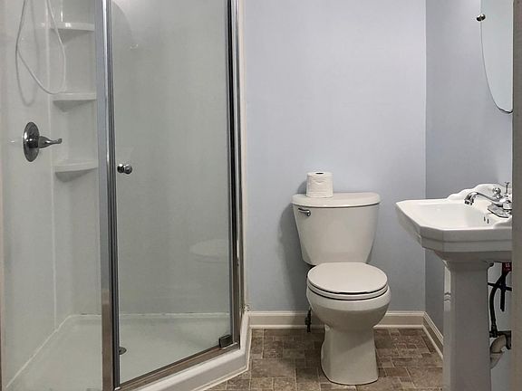 Newly updated master bathroom.