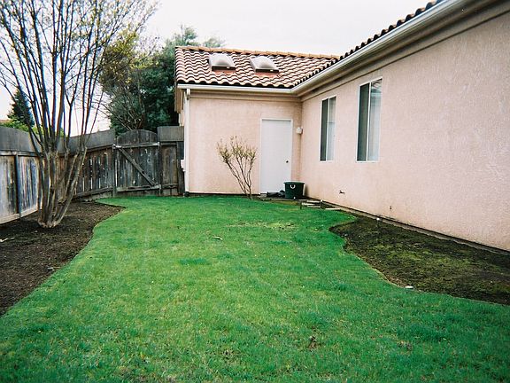 BACK YARD VIEW