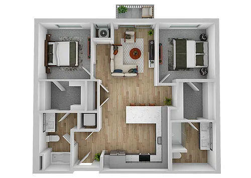 Floor plan D3